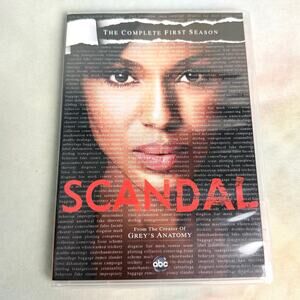 ABC Scandal The Complete First Season DVD Set